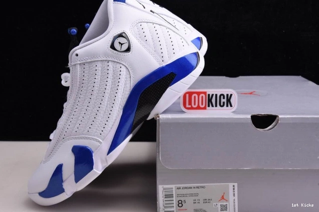 1st Kicks Shoes Royal 487471-104 14 Hyper Air Jordan 0709